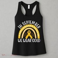 In September We Wear Gold Childhood Cancer Women's Tank Top thumb 3