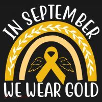In September We Wear Gold Childhood Cancer Women's Tank Top thumb 5