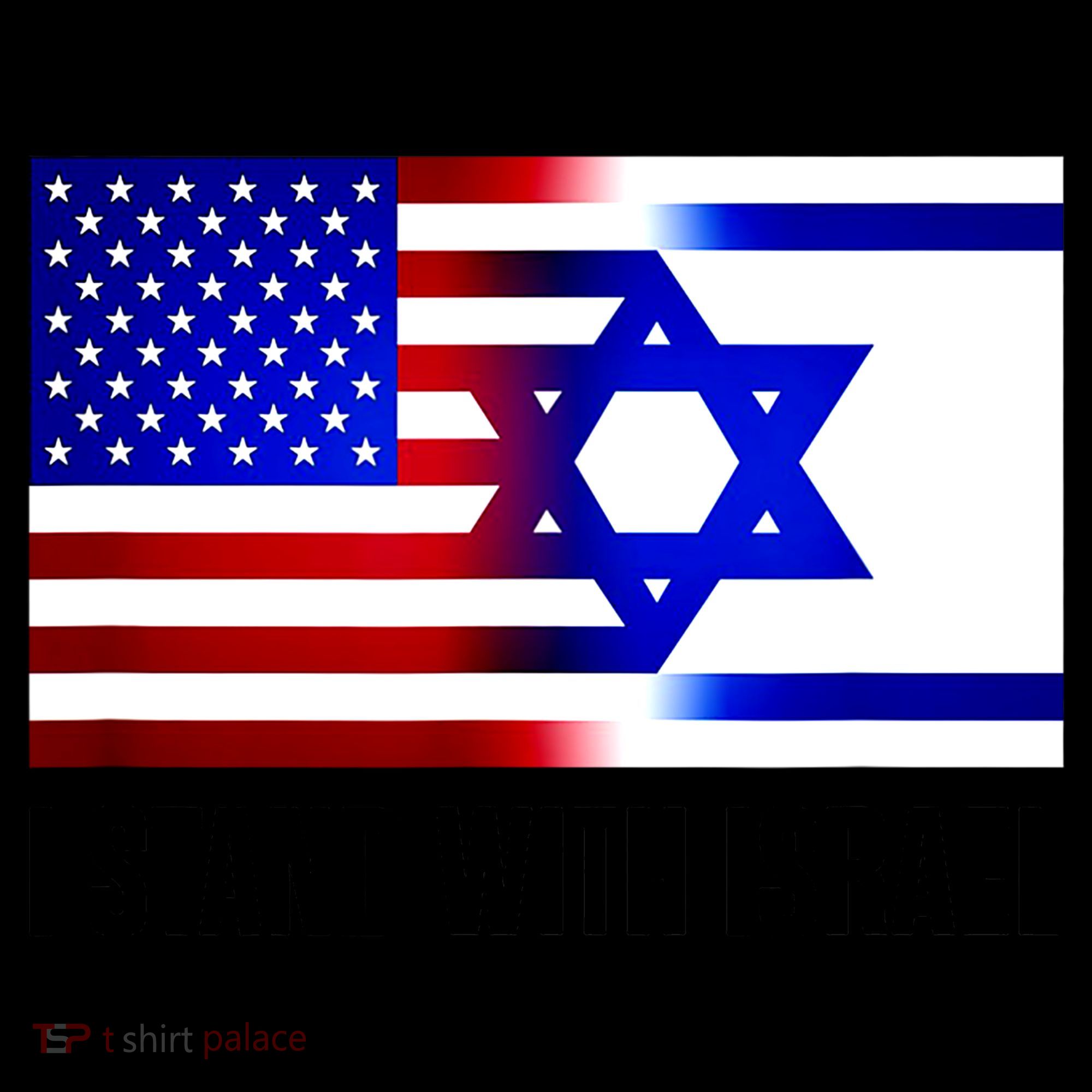 I Stand With Israel Us Israel Flag Support Israel Jerusalem Coffee Mug