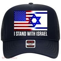 I Stand With Israel Us Israel Flag Support Israel Jerusalem Hat thumb 0