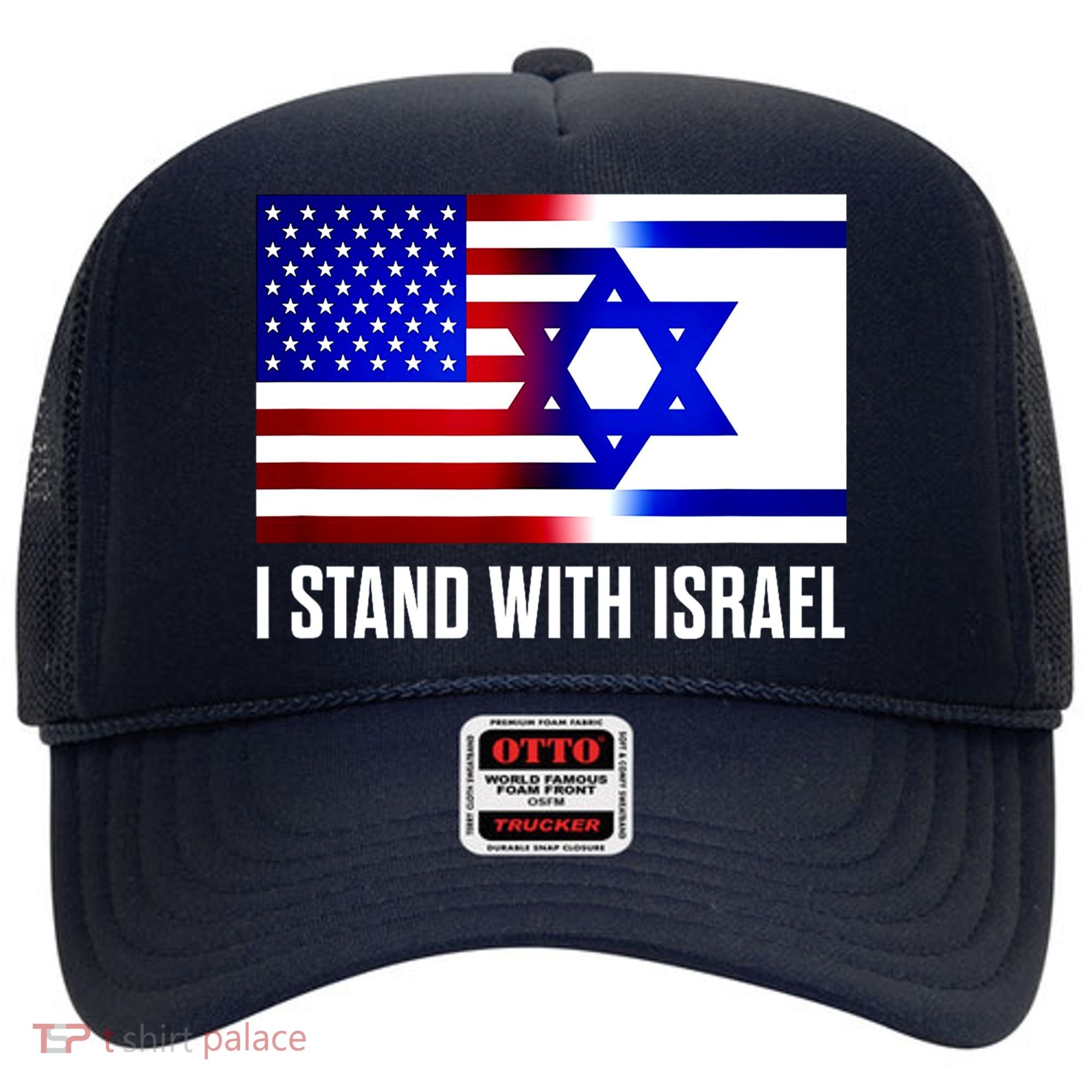 I Stand With Israel Us Israel Flag Support Israel Jerusalem Hat