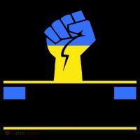 I Stand With Ukraine Support Love Peace Fist Coffee Mug thumb 5