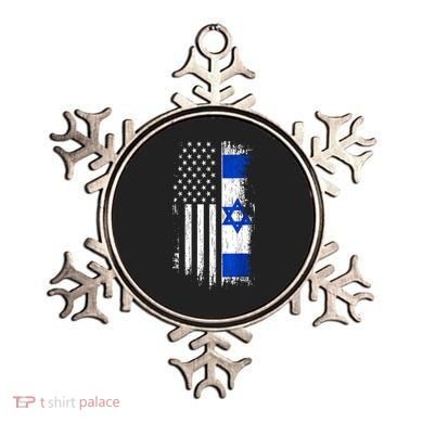 I Stand With Israel Usa Israel Flags Ornament