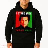 I Stand With Imran Khan PTI Pakistan Support Freedom Hoodie thumb 2