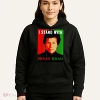 I Stand With Imran Khan PTI Pakistan Support Freedom Hoodie thumb 5
