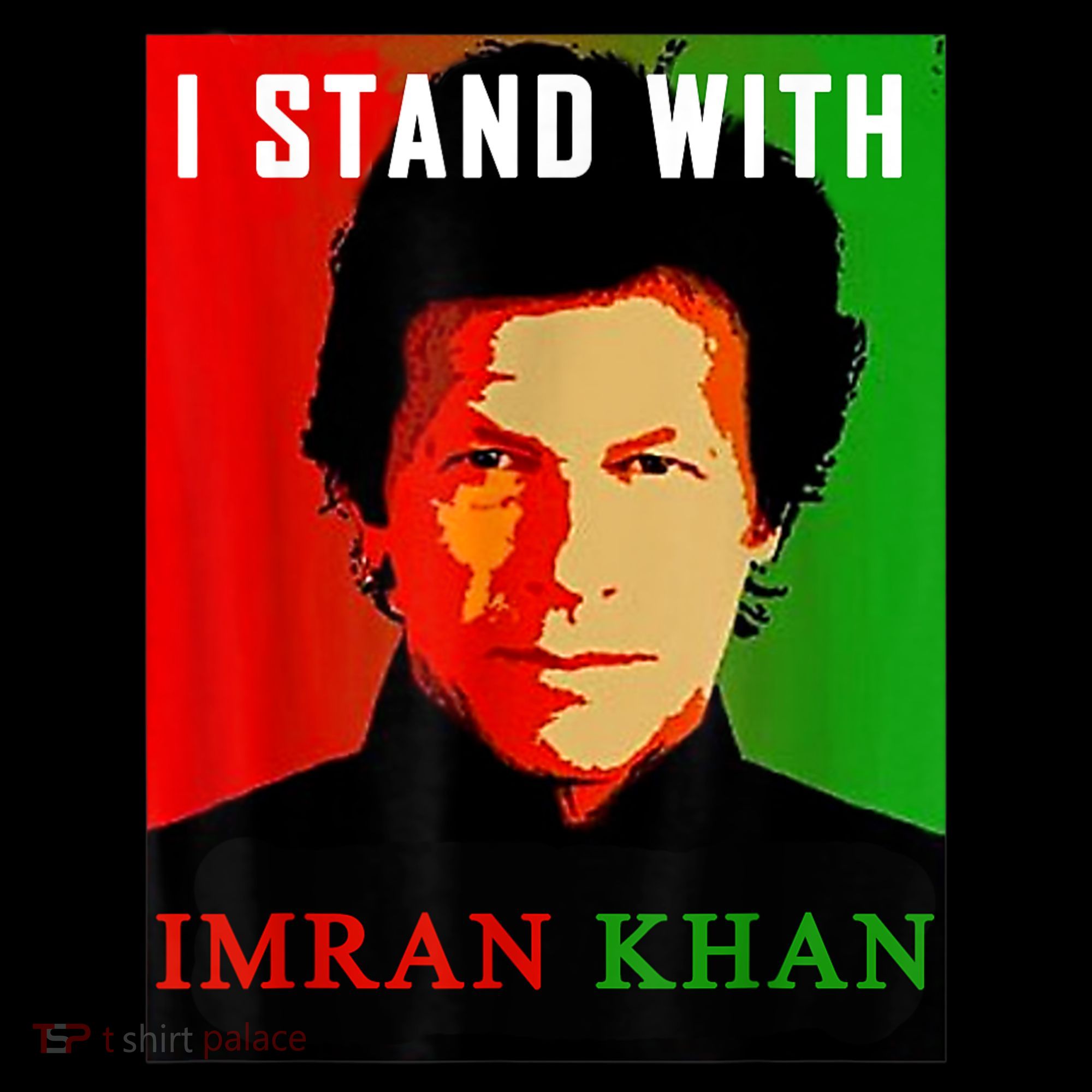 I Stand With Imran Khan PTI Pakistan Support Freedom Long Sleeve Shirt