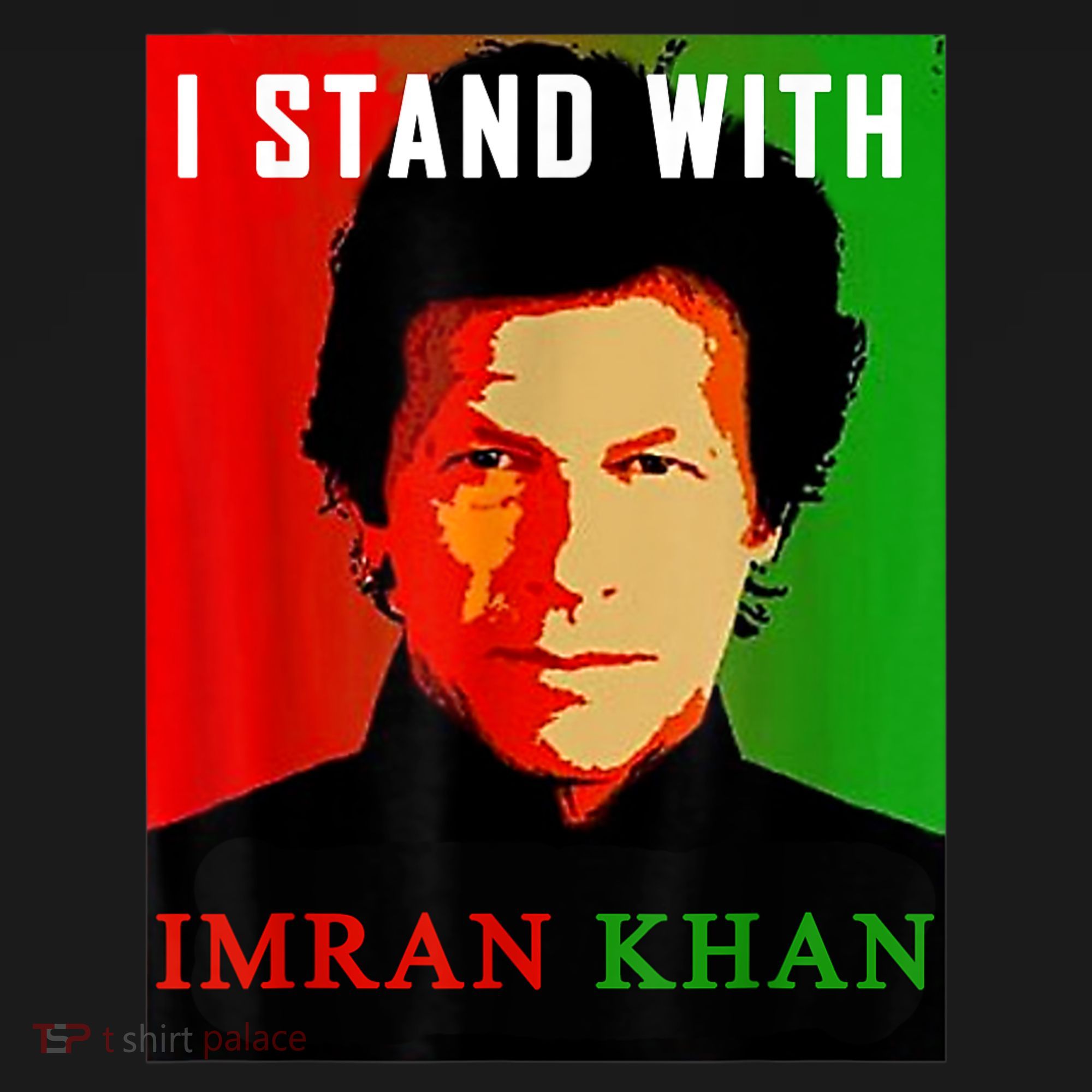 I Stand With Imran Khan PTI Pakistan Support Freedom Women's Hoodie
