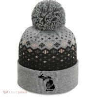 I Stand With That Woman From Michigan The Baniff Cuffed Pom Beanie thumb 0
