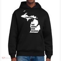 I Stand With That Woman From Michigan District V.I.T. Heavyweight Hoodie thumb 0
