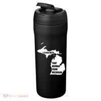 I Stand With That Woman From Michigan 24oz Duet Stainless Steel Tumbler thumb 3