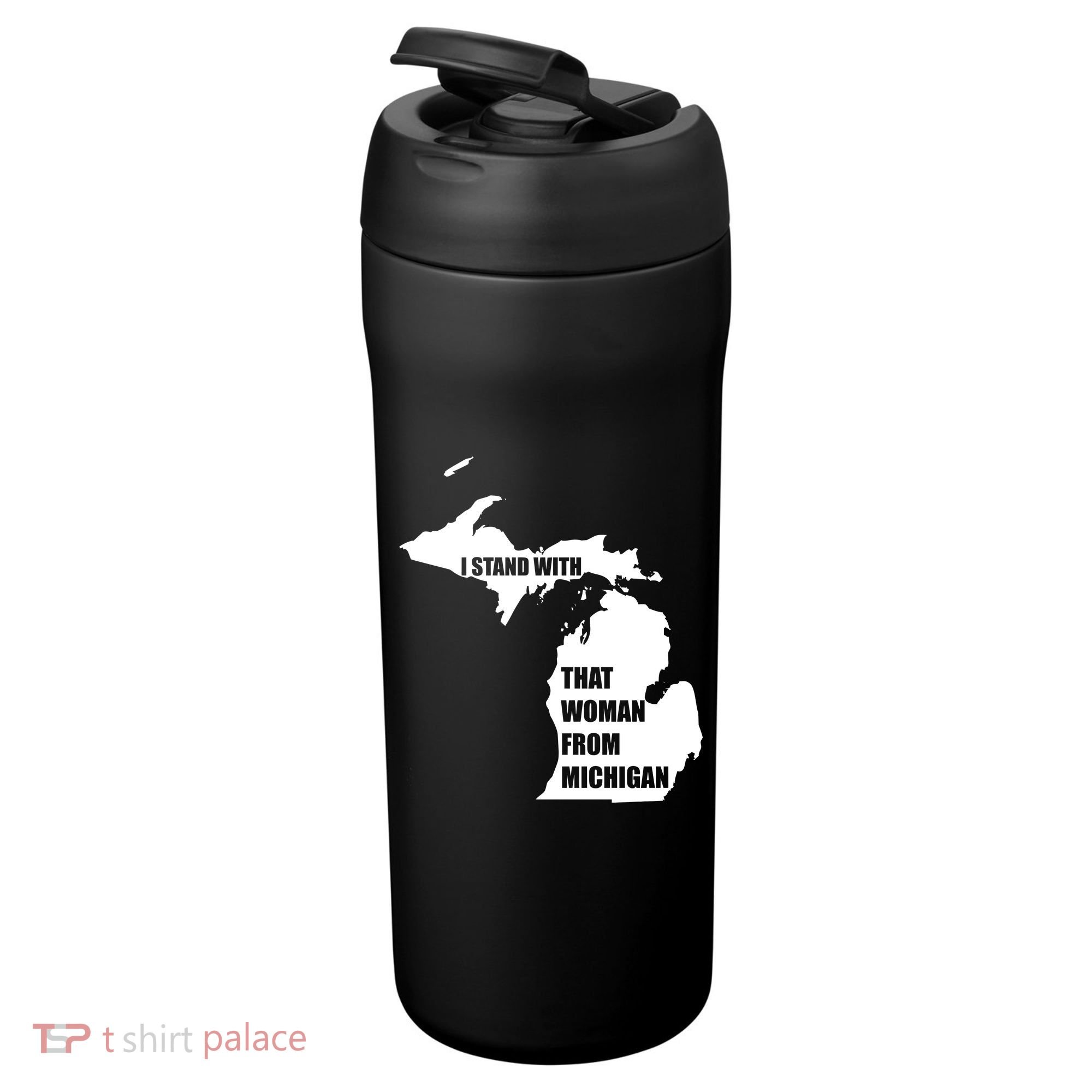I Stand With That Woman From Michigan 24oz Duet Stainless Steel Tumbler