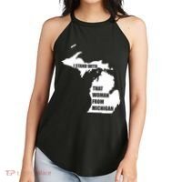 I Stand With That Woman From Michigan Women's Perfect Tri Rocker Tank thumb 2