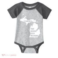 I Stand With That Woman From Michigan Infant Baby Jersey Bodysuit thumb 0