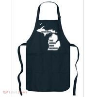 I Stand With That Woman From Michigan Apron thumb 0