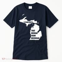 I Stand With That Woman From Michigan Tall T-Shirt thumb 0