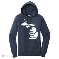 I Stand With That Woman From Michigan Women's Hoodie thumb 0