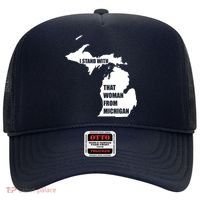 I Stand With That Woman From Michigan Hat thumb 0