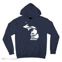 I Stand With That Woman From Michigan Tall Hoodie thumb 0