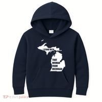 I Stand With That Woman From Michigan Kids Hoodie thumb 0