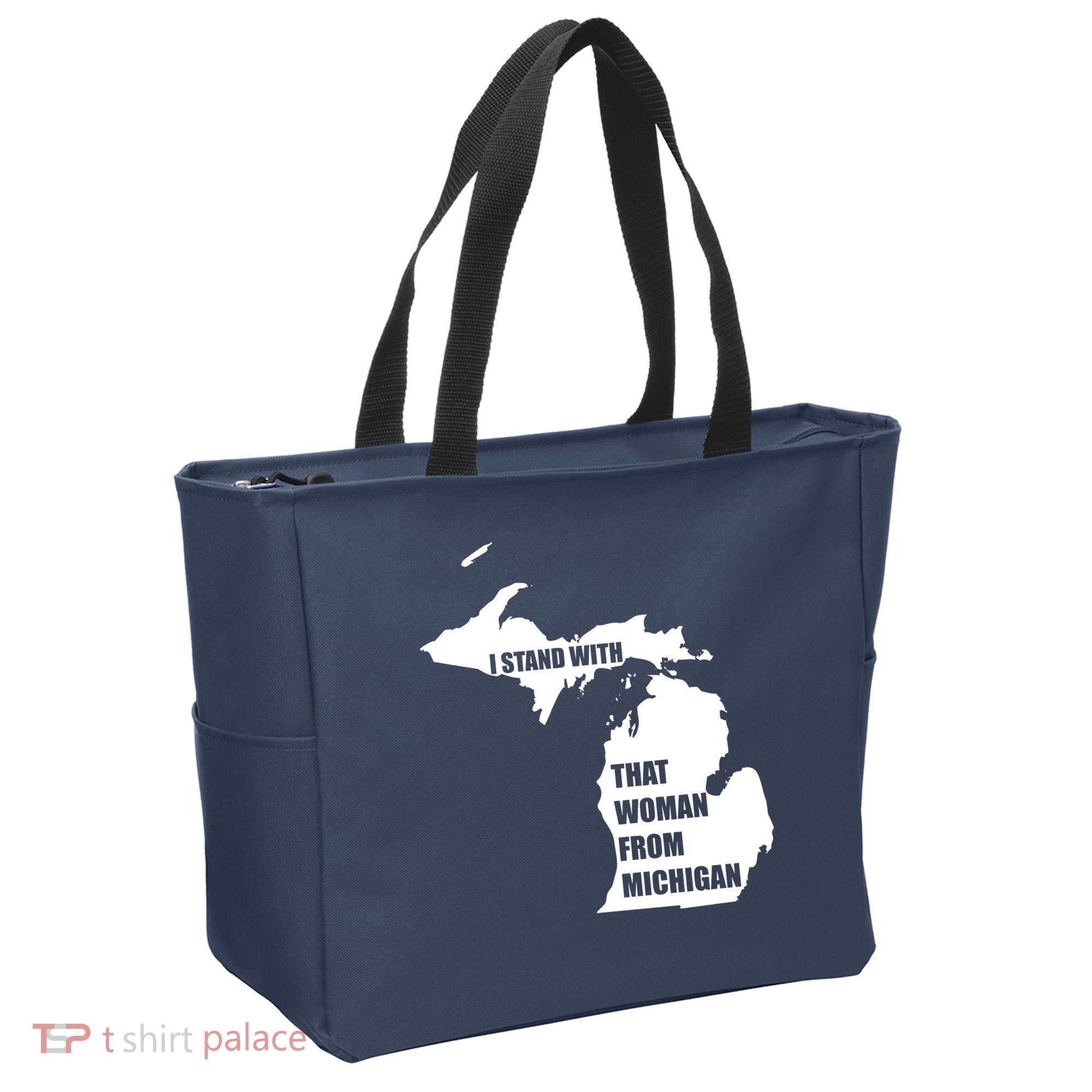 I Stand With That Woman From Michigan Tote Bag