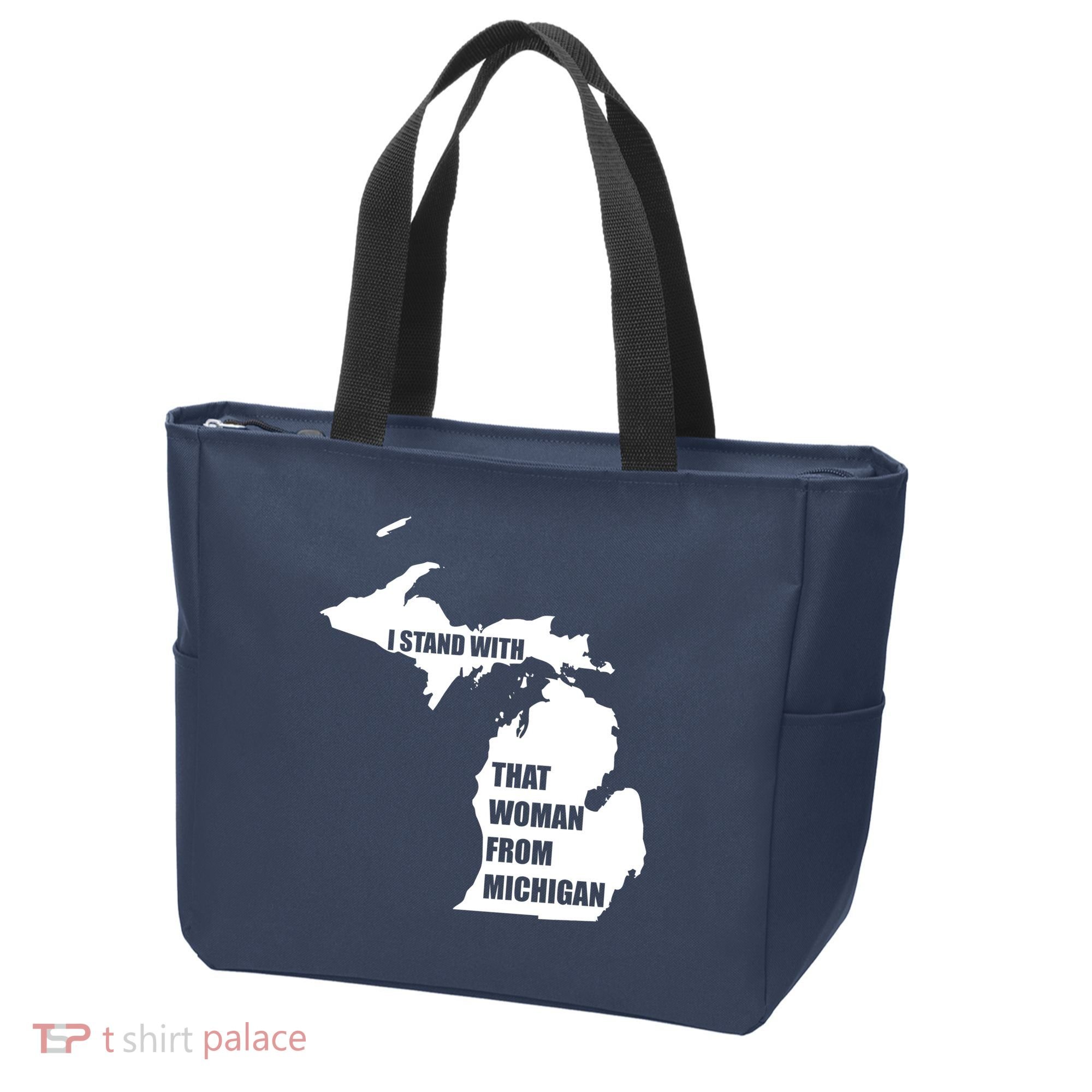 I Stand With That Woman From Michigan Tote Bag