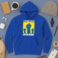 I Stand With Ukraine Fist Hoodie thumb 3