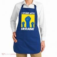I Stand With Ukraine Fist Apron thumb 2