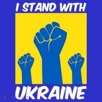 I Stand With Ukraine Fist Baby Bodysuit thumb 2