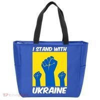 I Stand With Ukraine Fist Tote Bag thumb 0