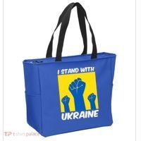 I Stand With Ukraine Fist Tote Bag thumb 2