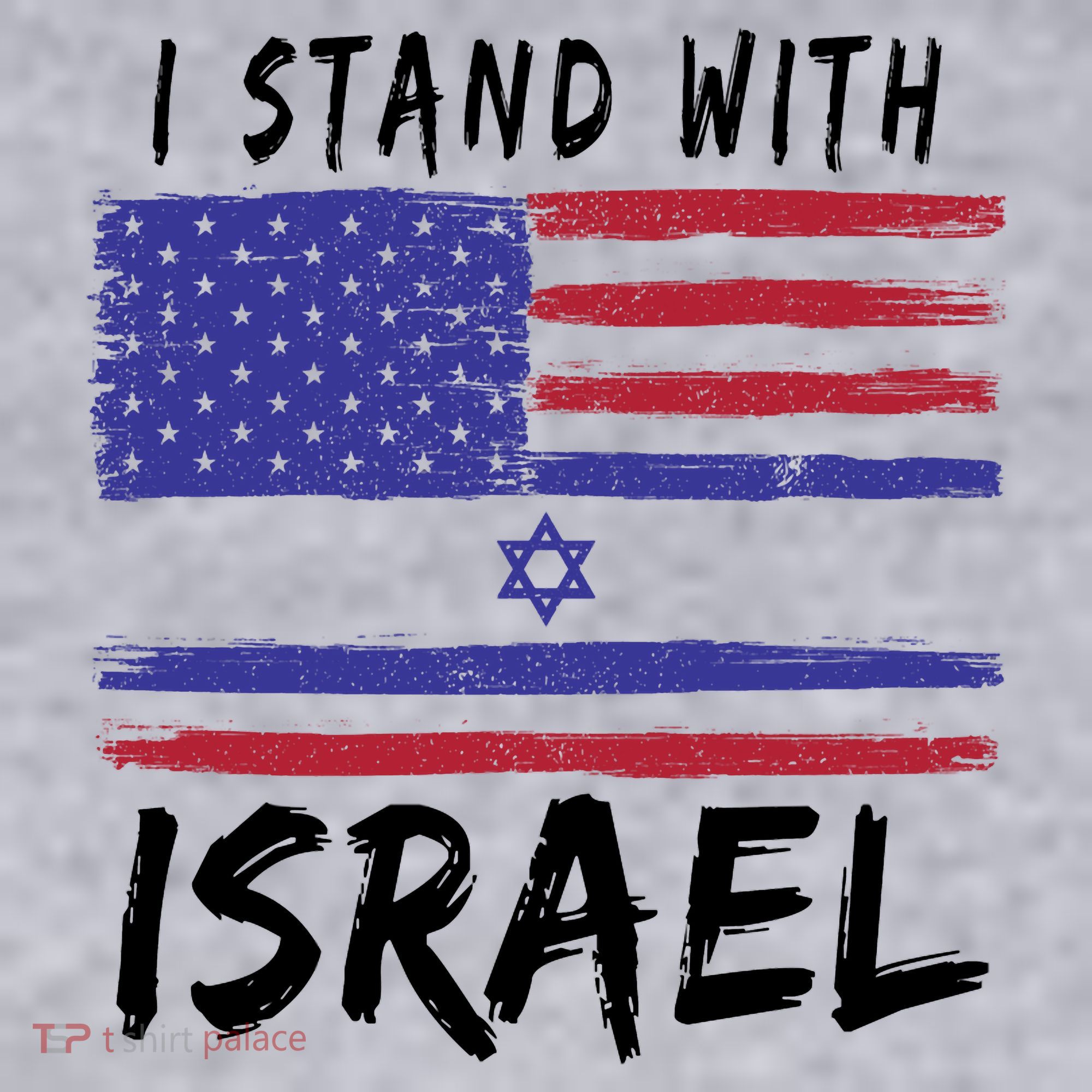 I Stand With Israel Support Israel Women's Sweatshirt