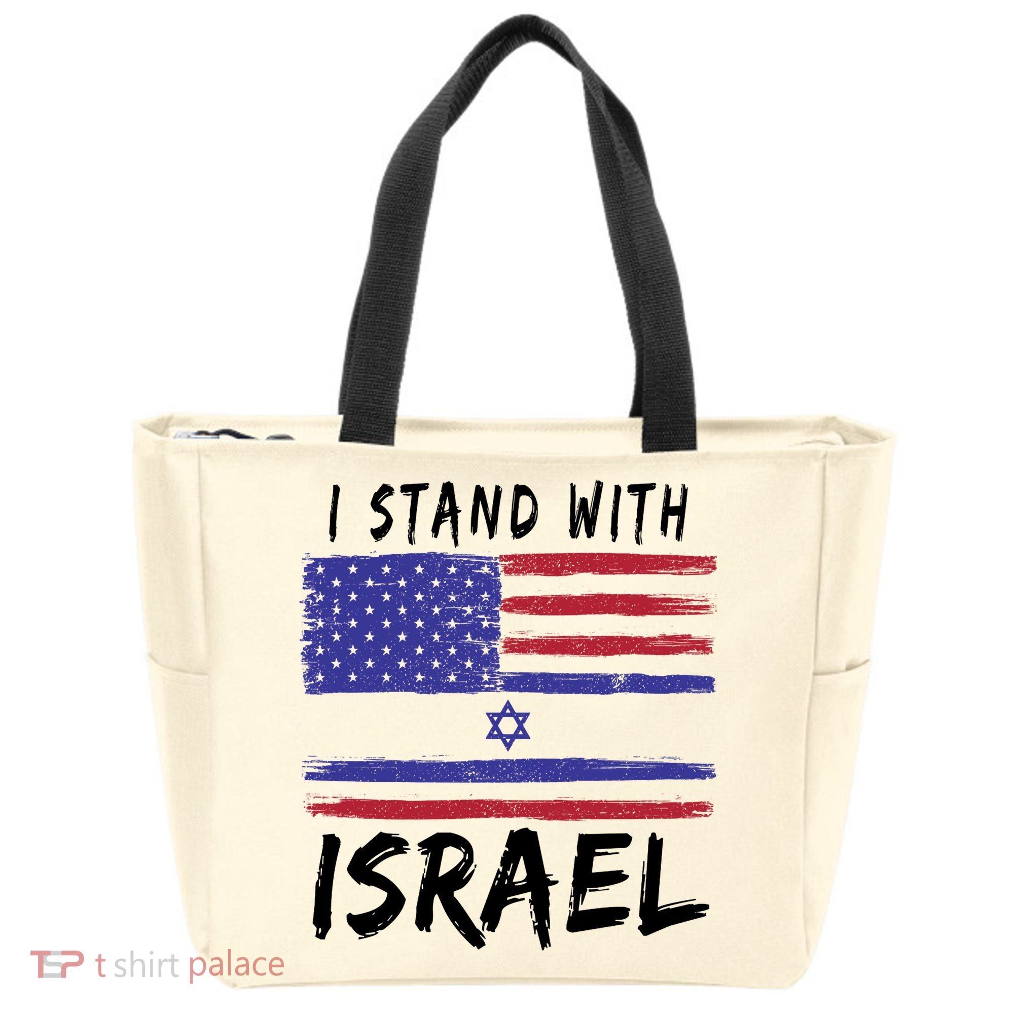 I Stand With Israel Support Israel Tote Bag
