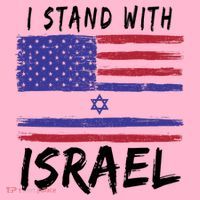 I Stand With Israel Support Israel Coaster thumb 2