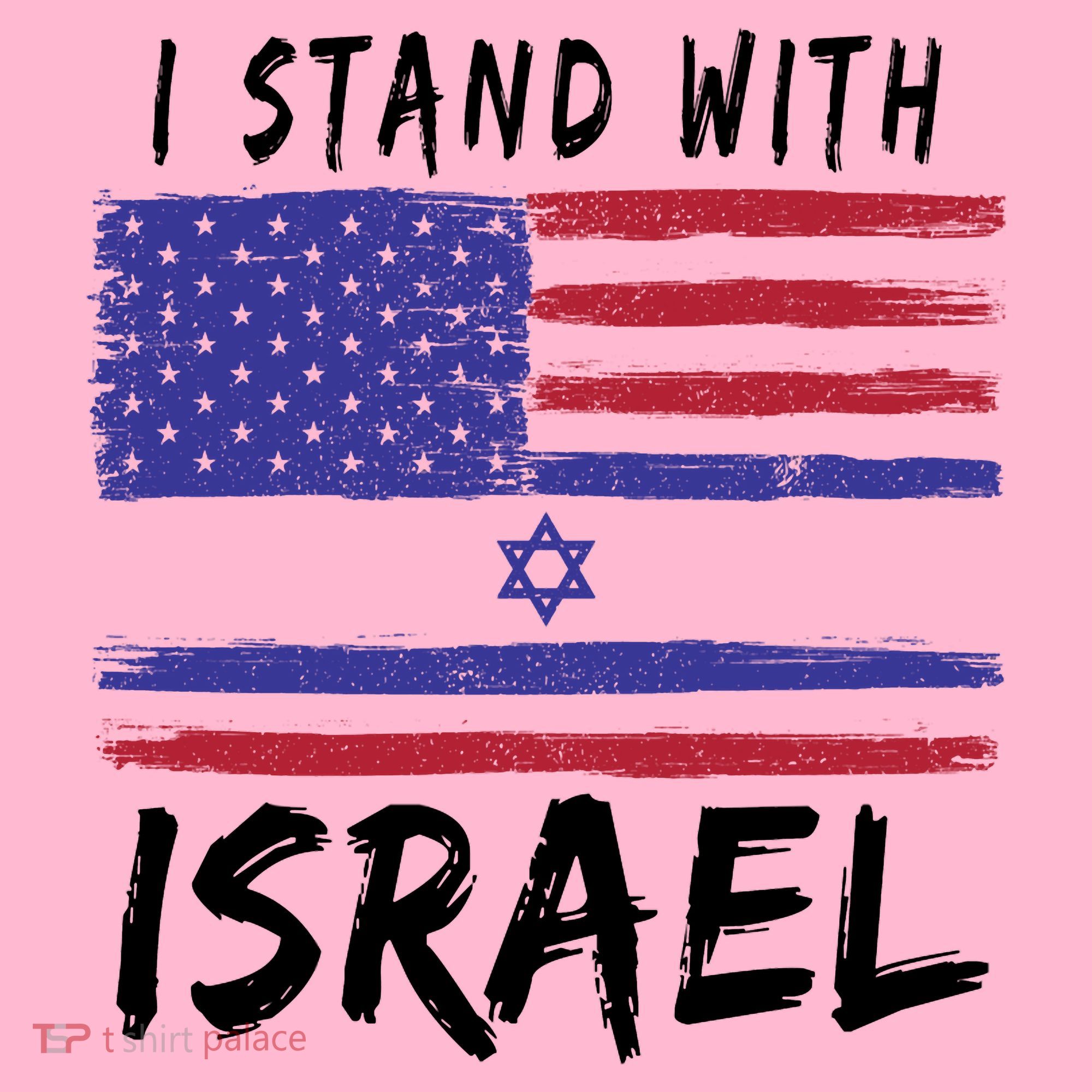 I Stand With Israel Support Israel Coaster
