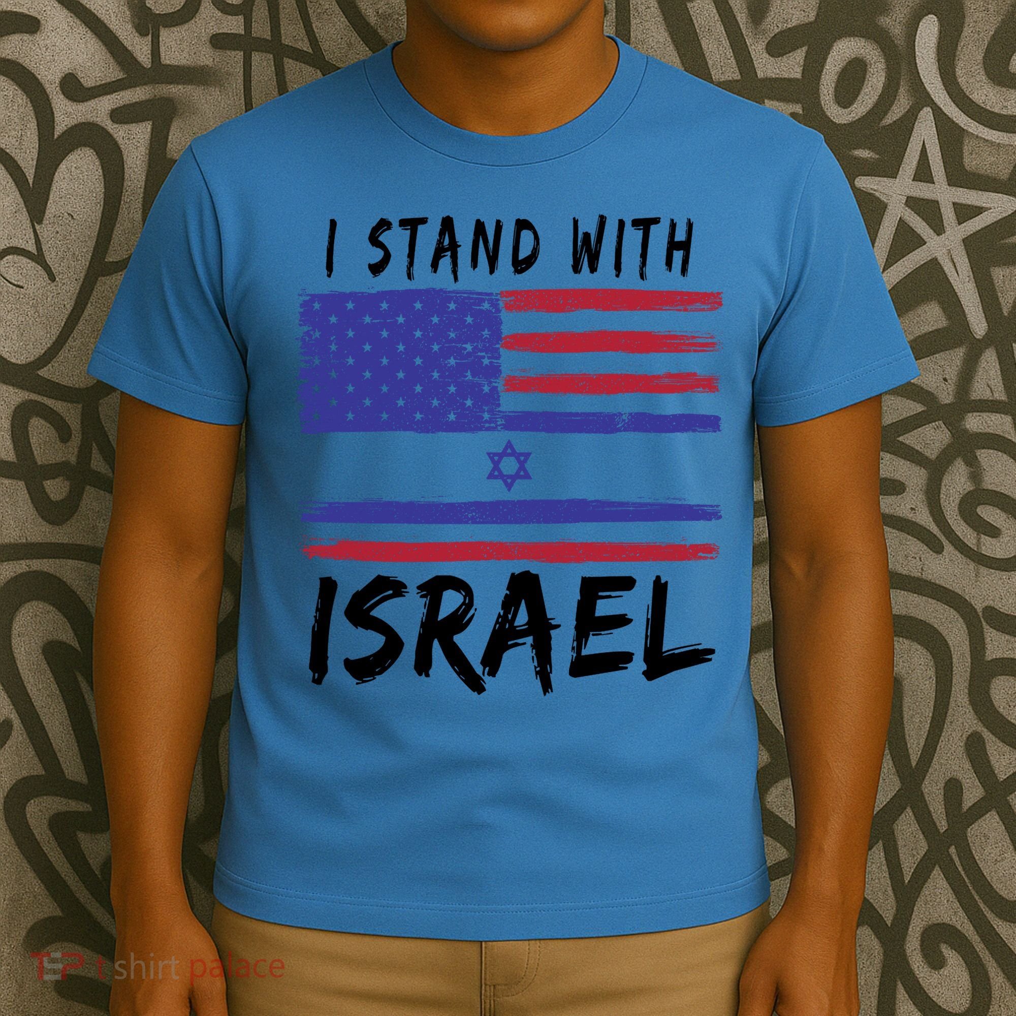 I Stand With Israel Support Israel T-Shirt