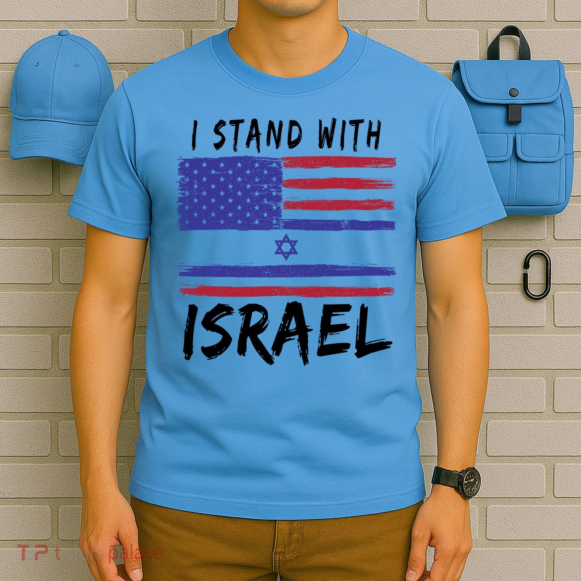 I Stand With Israel Support Israel T-Shirt