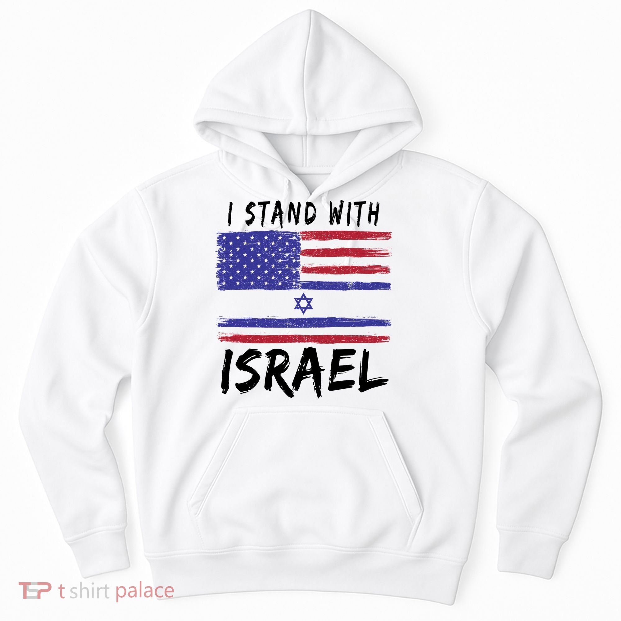 I Stand With Israel Support Israel Hoodie