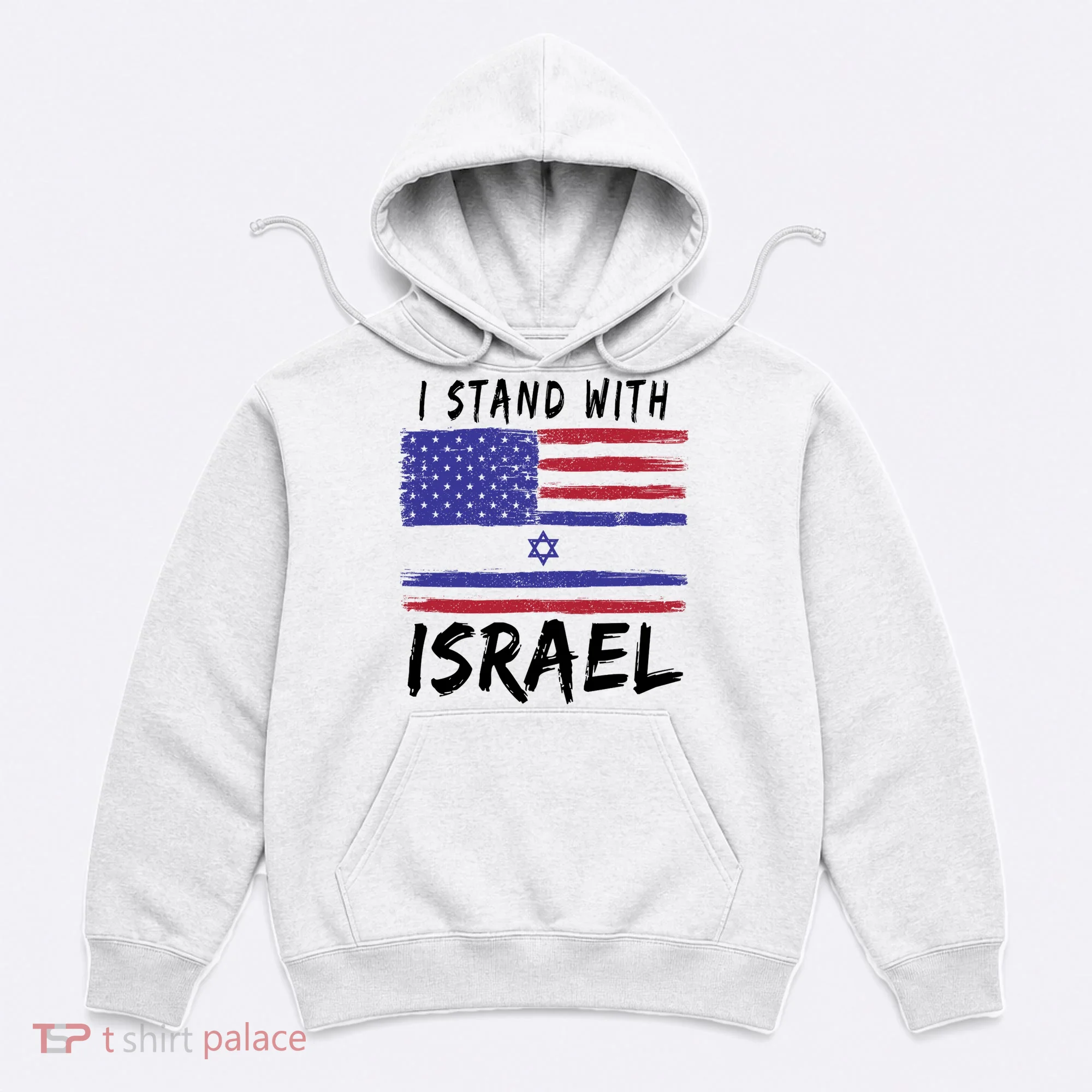 I Stand With Israel Support Israel Hoodie