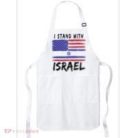 I Stand With Israel Support Israel Apron thumb 0