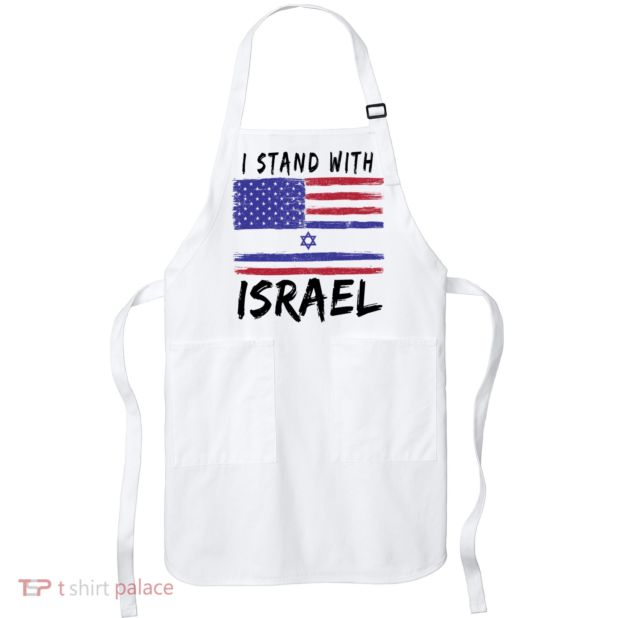 I Stand With Israel Support Israel Apron