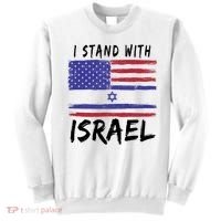 I Stand With Israel Support Israel Sweatshirt thumb 0