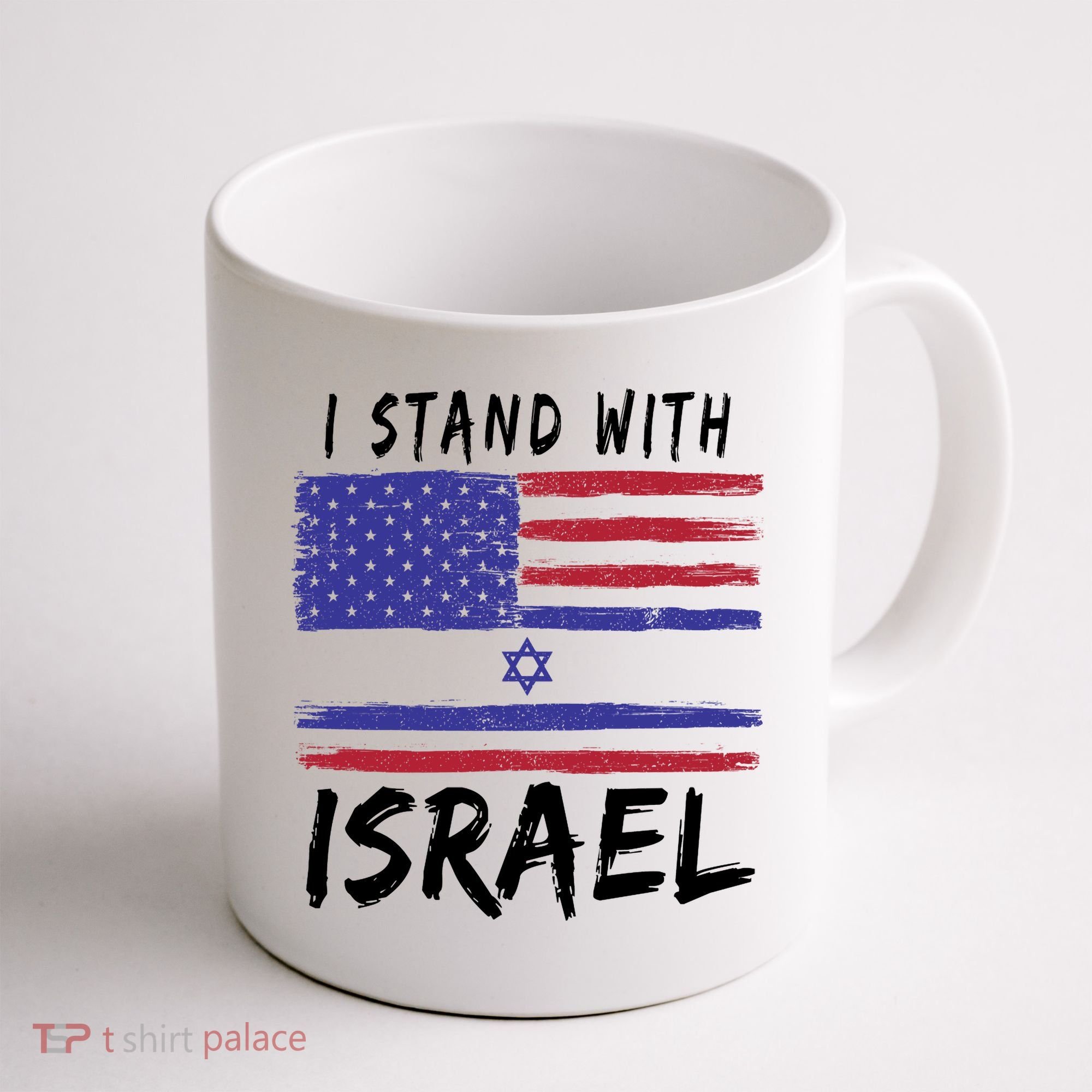 I Stand With Israel Support Israel Coffee Mug