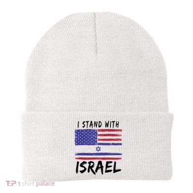 I Stand With Israel Support Israel Beanie