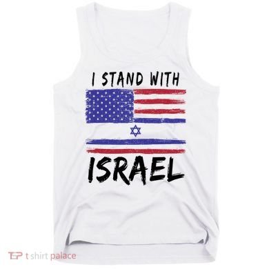 I Stand With Israel Support Israel Tank Top