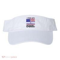 I Stand With Israel Support Israel Visor thumb 0