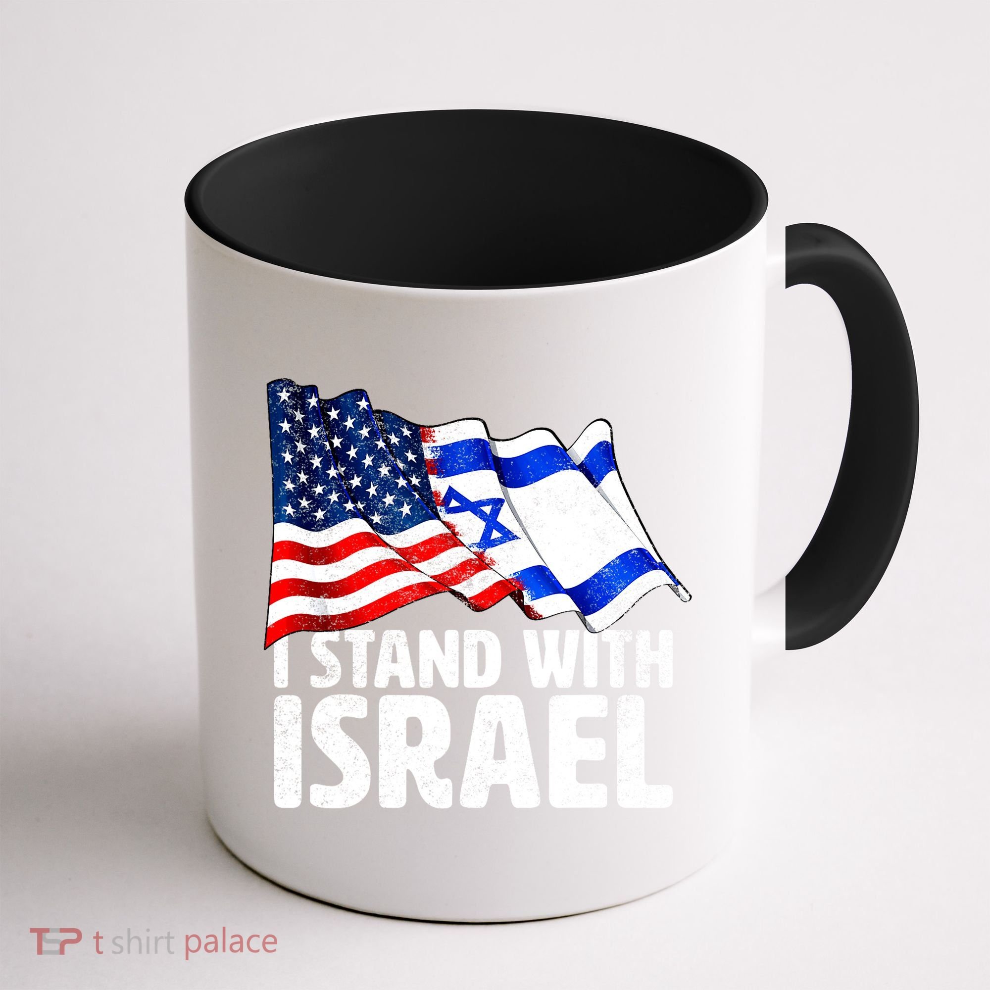 I Stand With Israel Israeli Pray For Israel Coffee Mug