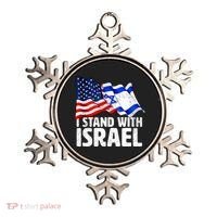 I Stand With Israel Israeli Pray For Israel Ornament thumb 0
