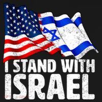 I Stand With Israel Israeli Pray For Israel Ornament thumb 1