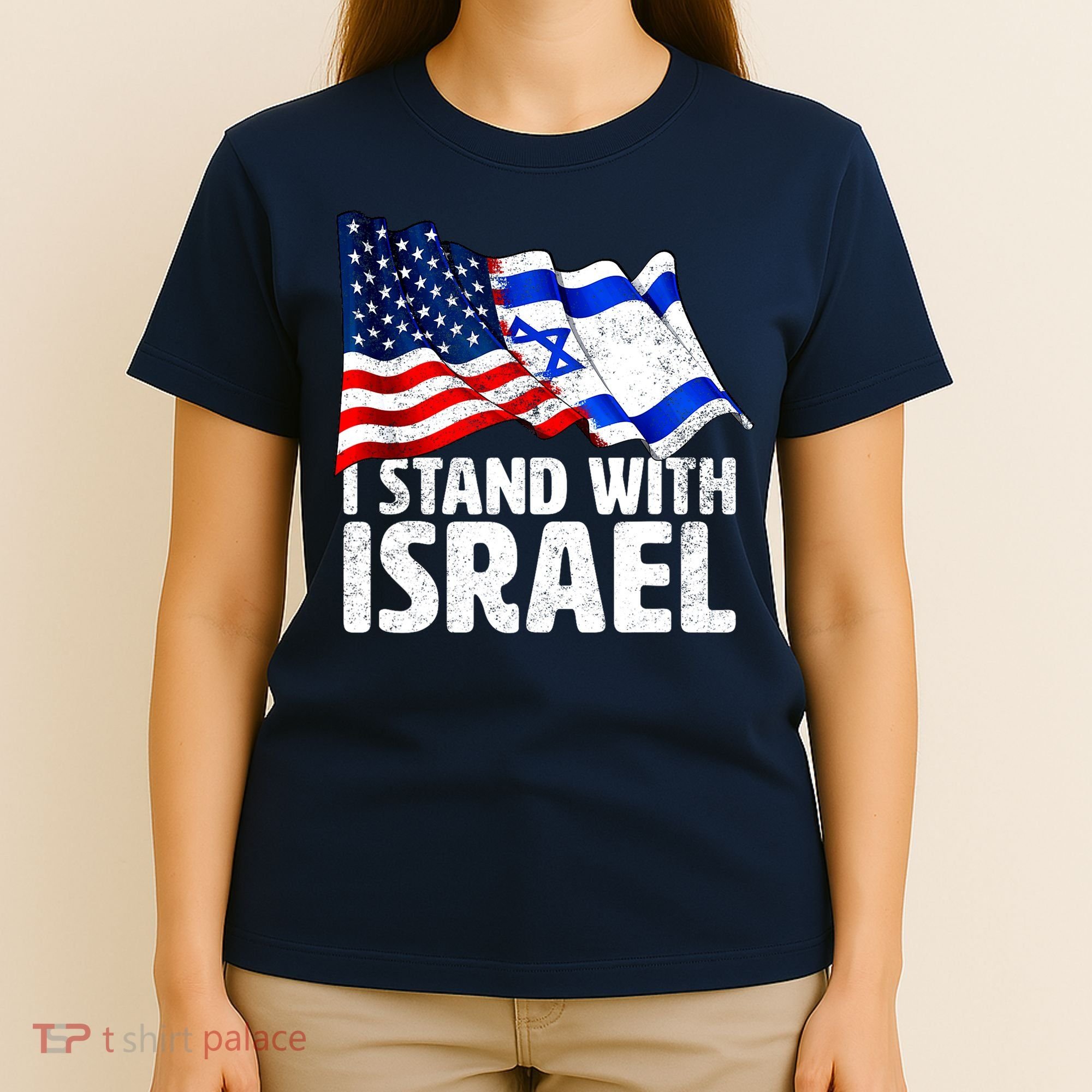 I Stand With Israel Israeli Pray For Israel T-Shirt