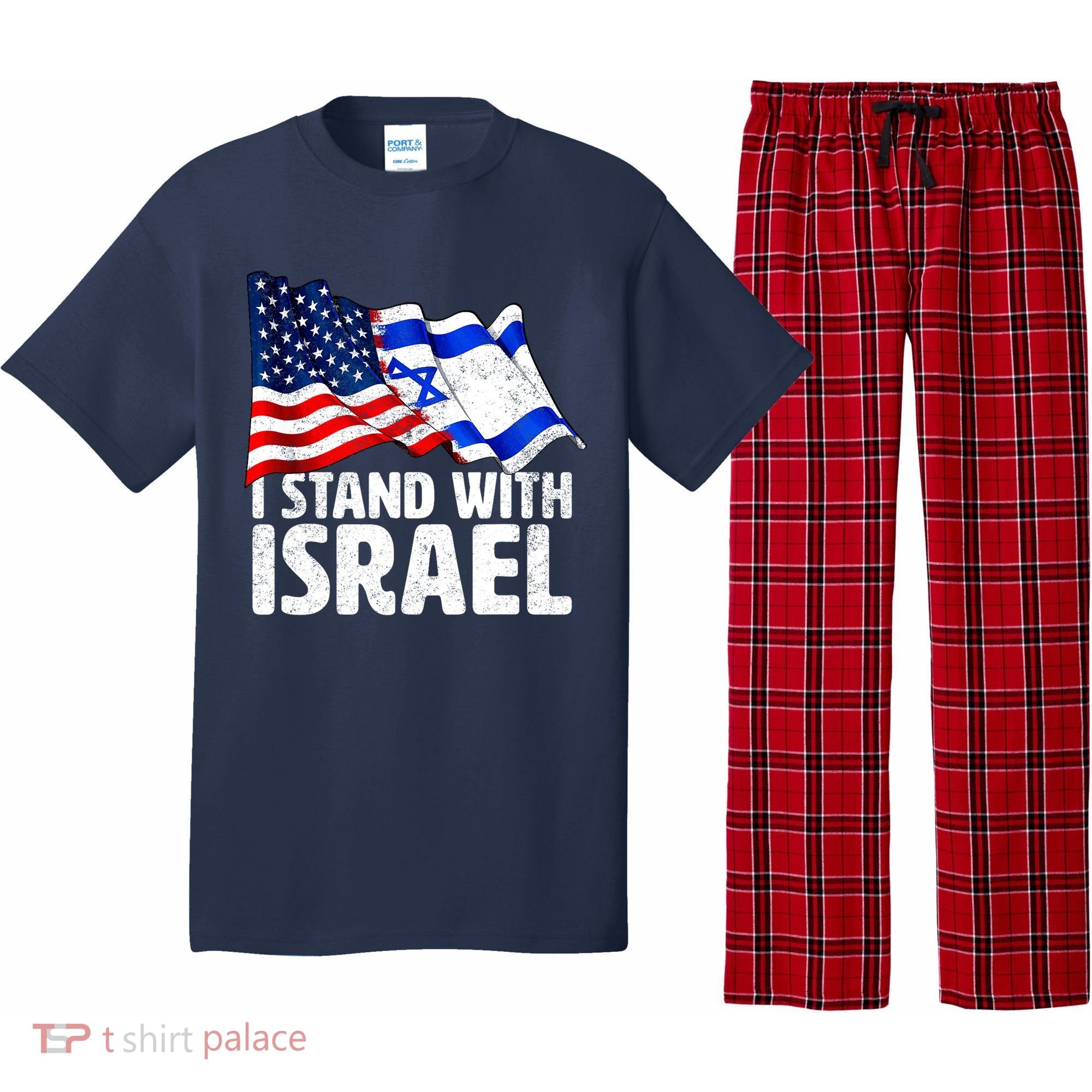 I Stand With Israel Israeli Pray For Israel Pajama Set
